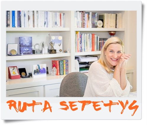 Sepetys Author By Kacie Lynn Wheeler