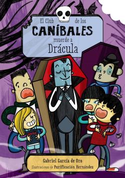 El club de los caníbales muerde a Drácula. El club de los caníbales, 2 El club de los caníbales muerde a Drácula. El club de los caníbales, 2