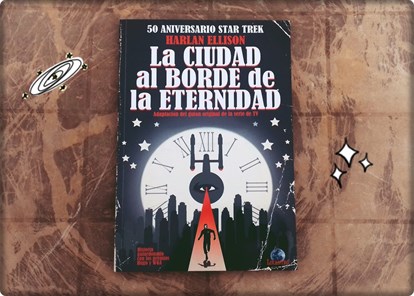 Portada -laciudadalborde -startrek