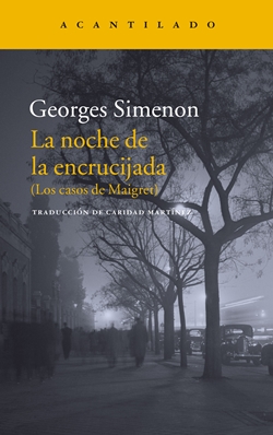 La noche de la encrucijada (Los casos de Maigret) La noche de la encrucijada (Los casos de Maigret)