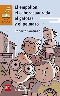 El empollón, el cabezacuadrada, el gafotas y el pelmazo