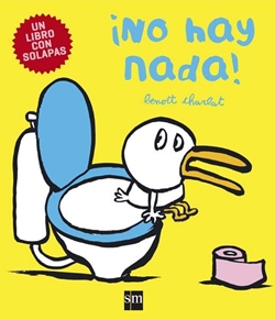 ¡No hay nada! ¡No hay nada!