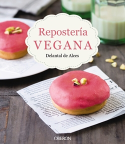 Repostería vegana. Delantal de Alces Repostería vegana. Delantal de Alces