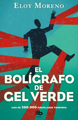 El bolígrafo de gel verde El bolígrafo de gel verde