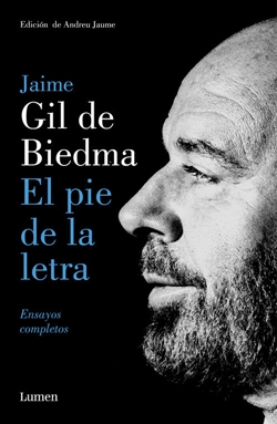 El pie de la letra El pie de la letra