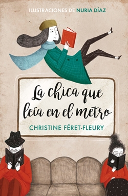 La chica que leía en el metro (Edición ilustrada) La chica que leía en el metro (Edición ilustrada)