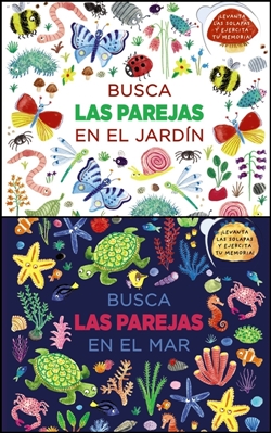 Busca las parejas en el mar & Busca las parejas en el jardín Busca las parejas en el mar & Busca las parejas en el jardín