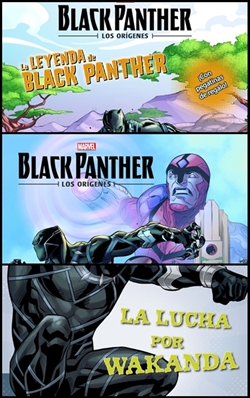 Black Panther. Los orígenes. La leyenda del Black Panther. Libro para colorear ¡Con pegatinas de regalo! Black Panther. Los orígenes. La leyenda del Black Panther. Libro para colorear ¡Con pegatinas de regalo!