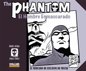 The Phantom. El Hombre Enmascarado 1961-1963. El mercado de esclavos de Mucar The Phantom. El Hombre Enmascarado 1961-1963. El mercado de esclavos de Mucar