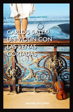 Un violín con las venas cortadas Un violín con las venas cortadas