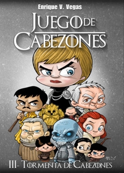 Juego de Cabezones III: Tormenta de Cabezones Juego de Cabezones III: Tormenta de Cabezones