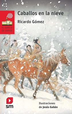 Caballos en la nieve Caballos en la nieve