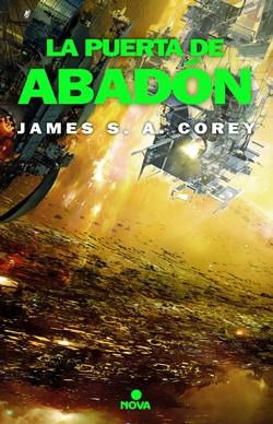 La puerta de Abadón. Saga The Expanse 3 La puerta de Abadón. Saga The Expanse 3