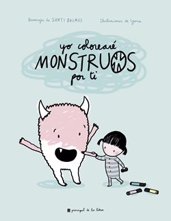 Yo colorearé monstruos por ti Yo colorearé monstruos por ti