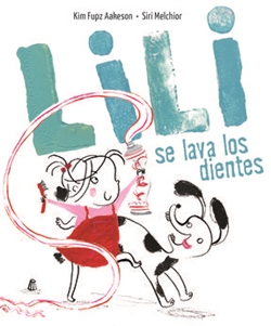 Lili se lava los dientes (MAYÚSCULAS)