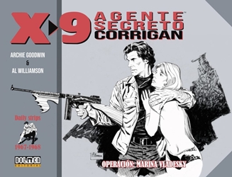 X-9 Agente Secreto Corrigan 1967-1968 X-9 Agente Secreto Corrigan 1967-1968