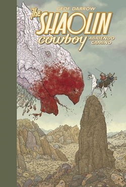 The shaolin cowboy 1. Abriendo camino The shaolin cowboy 1. Abriendo camino