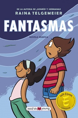 Fantasmas. Novela gráfica Fantasmas. Novela gráfica