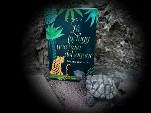 Latortugaquehuiadeljaguar