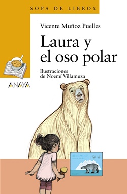 Laura y el oso polar