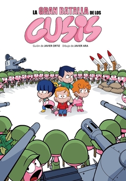 La gran batalla de los gusis La gran batalla de los gusis