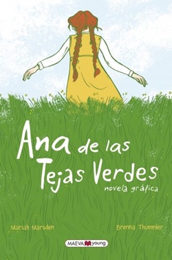 Ana de Las Tejas Verdes (Novela gráfica)