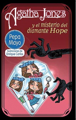Agatha Jones y el misterio del diamante Hope Agatha Jones y el misterio del diamante Hope