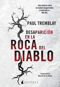Desaparición en la roca del diablo Desaparición en la roca del diablo