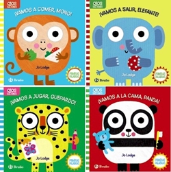 Colección Ojos saltones - Primeras palabras Colección Ojos saltones - Primeras palabras
