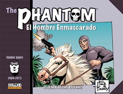 The Phantom. El señor de los halcones. Sunday pages 1969-1973 The Phantom. El señor de los halcones. Sunday pages 1969-1973