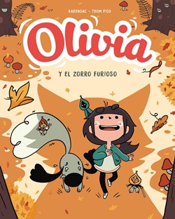 Olivia y el zorro furioso (Olivia 2)