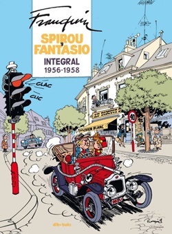 Spirou y Fantasio Integral 5. 1956-1958