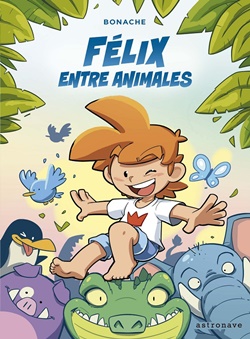 Félix entre animales Félix entre animales