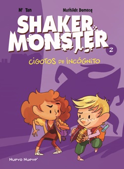 Shaker Monster 2. Cigotos de incógnito Shaker Monster 2. Cigotos de incógnito