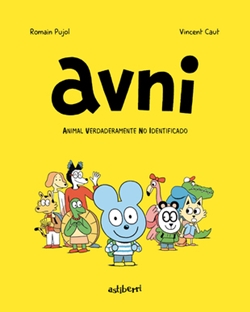 Avni 1. Animal Verdaderamente No identificado Avni 1. Animal Verdaderamente No identificado