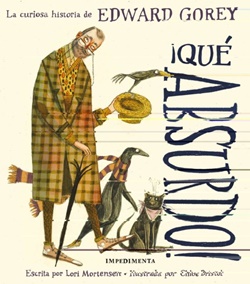 ¡Qué absurdo! La curiosa historia de Edward Gorey