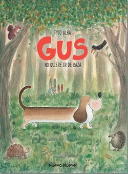 Gus no quiere ir de caza Gus no quiere ir de caza