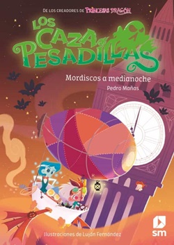Los cazapesadillas 2. Mordiscos a medianoche Los cazapesadillas 2. Mordiscos a medianoche