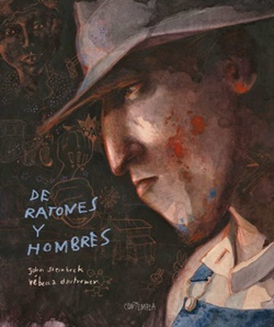 De ratones y hombres ilustrado