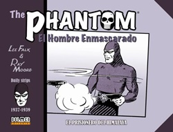 The Phantom. El prisionero del Himalaya. Daily Strips 1937-1939