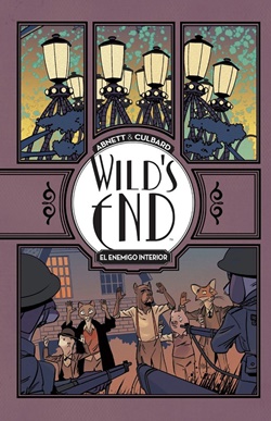 Wild's End 2. El enemigo interior