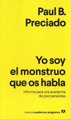 Yo soy el monstruo que os habla Yo soy el monstruo que os habla