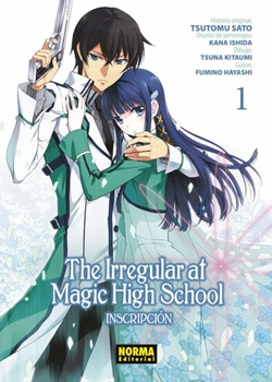 The Irregular at Magic High School (Inscripción). Vol. 1 The Irregular at Magic High School (Inscripción). Vol. 1