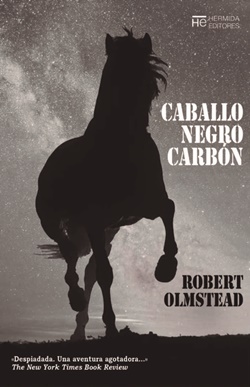 Caballo negro carbón Caballo negro carbón