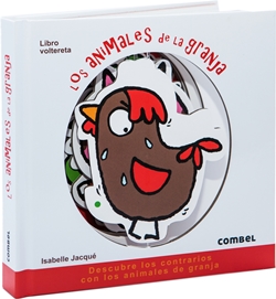 Libro Voltereta: Los animales de la granja Libro Voltereta: Los animales de la granja