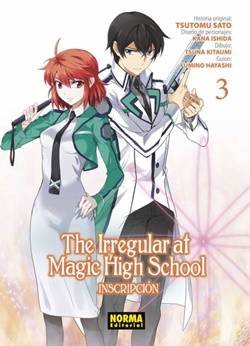 The Irregular at Magic High School (Inscripción). Vol. 3 The Irregular at Magic High School (Inscripción). Vol. 3