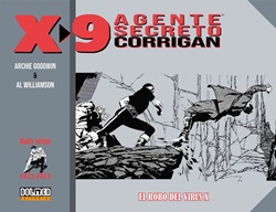 X-9 Agente secreto Corrigan 1972-1973. El robo del virus X X-9 Agente secreto Corrigan 1972-1973. El robo del virus X