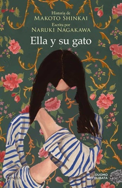 Ella y su gato Ella y su gato