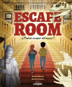ESCAPE ROOM. ¿Podrás escapar del museo? ESCAPE ROOM. ¿Podrás escapar del museo?