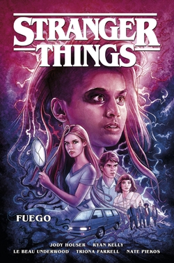 Stranger Things 3. Fuego Stranger Things 3. Fuego